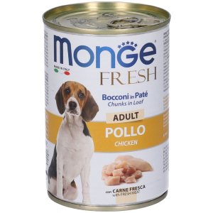 Cerca Offerte di monge fresh adult pollo set da 7 7x400 g e acquista online