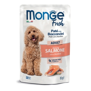 Cerca Offerte di Monge fresh dog adult salmone 85 g mangime e acquista online