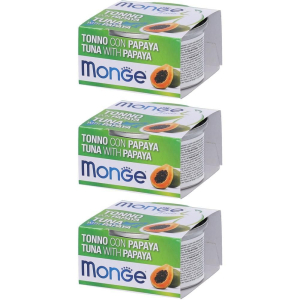 Cerca Offerte di monge fruits tonno con papaya gatti adulti 3x80 g mangime e acquista online