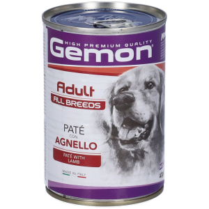Cerca Offerte di monge gemon paté agnello cani adulti set da 24 24x400 g mangime e acquista online