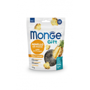 Monge gift super m mobility support agnello con ananas cani adulti 150
