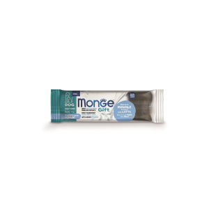 Monge meat bars barretta per cani puppy/junior maiale fresco con latte 40g 4684