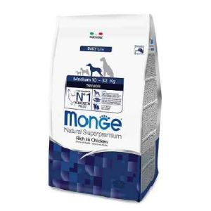 monge medium senior 12000g bugiardino cod: 971134224 