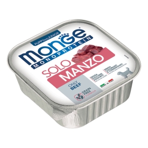 Cerca Offerte di Monge monoprotein dog puppy & junior solo manzo 150 g mangime e acquista online
