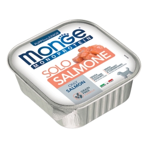 Cerca Offerte di Monge monoprotein dog puppy & junior solo salmone 150 g mangime e acquista online