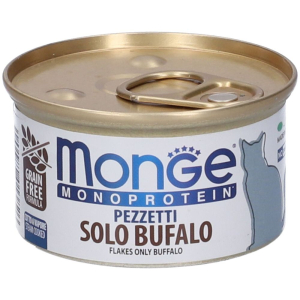 Cerca Offerte di monge monoprotein pezzetti solo bufalo set da 7 7x80 g e acquista online