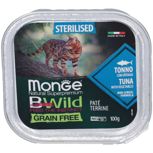Cerca Offerte di monge natural superpremium bwild tonno ortaggi gatto sterilizzato 7x10 e acquista online