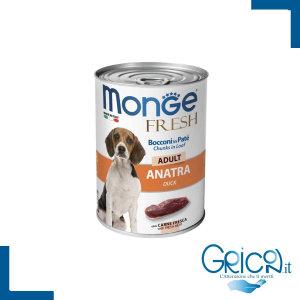 Monge natural superpremium kitten monoprotein cibo secco anatra per gattini sacco 400g 4684