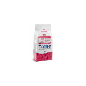Monge natural superpremium kitten monoprotein cibo secco per gatti sacco 400g 4684