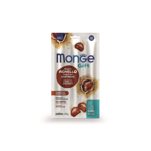 Monge sticks sensitive digestion per cani adulti agnello fresco con castagne 45g 4684