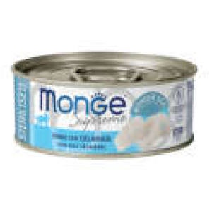 Cerca Offerte di monge supreme cibo umido tonno con calamari per gatti sterilizzati scatoletta 80g monge e acquista online