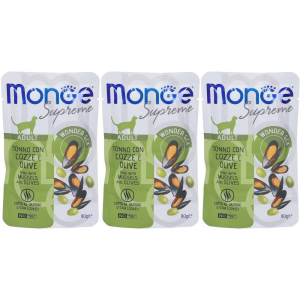 Cerca Offerte di monge supreme gatto adulto bustine tonno con cozze e olive 3x80 g mang e acquista online