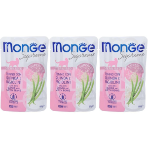 Cerca Offerte di monge supreme sterilised tonno con quinoa e fagiolini gatti sterilizza e acquista online