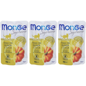 Cerca Offerte di monge supreme sterilised tonno con quinoa e zucca gatti sterilizzati 3 e acquista online