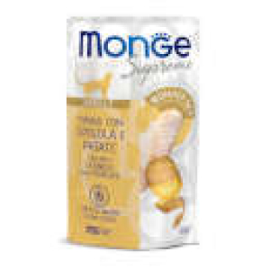 Cerca Offerte di monge supreme tonno spigolacibo umido gatti adulti sterilizzati 80g 4684 e acquista online