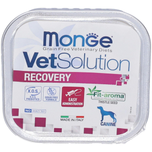 Cerca Offerte di monge vet solution umido recovery cani adulti 8x150 g e acquista online