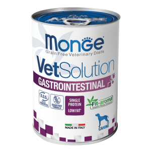 Monge vetsolution gastrointestinal cibo umido per cani scatoletta 400g