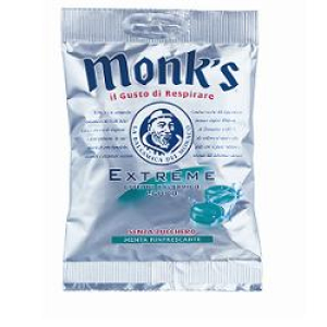 monks extreme menta senza zucchero 50 bugiardino cod: 939761829 