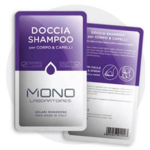 mono doccia shampoo cpr&capel 10ml bugiardino cod: 972531519 