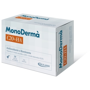 Cerca Offerte di Monoderma c20+ha trattamento antietà con vitamina c e acido ialuronico 28 capsule e acquista online
