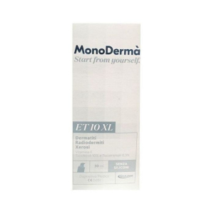 monoderma et10 xl lipogel 30ml bugiardino cod: 940225004 