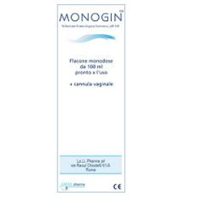 monogin sol ginecologica 100ml bugiardino cod: 900411796 