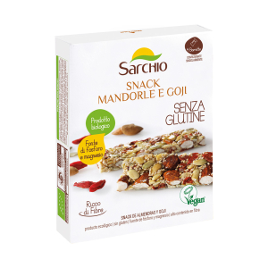 monoporzione mandorle/goji bugiardino cod: 972677809 