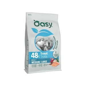 Cerca Offerte di Monoprotein formula cane adult trota - alimento completo per cani adulti di taglia media e grande 2 kg e acquista online