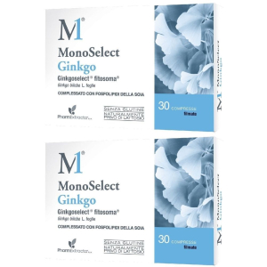Cerca Offerte di monoselect ginkgo 30 compresse set da 2 pz e acquista online