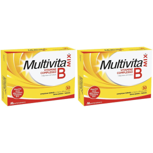 Cerca Offerte di montefarmaco multivitamix® vitamine complesso b set da 2 2x15 g compre e acquista online