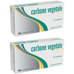 Cerca Offerte di montefarmaco otc carbone vegetale 40 compresse 2x40 pz e acquista online
