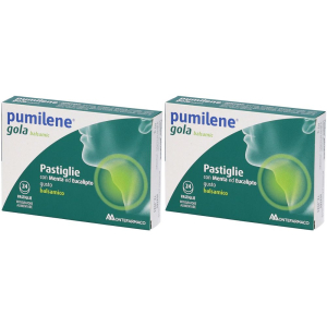 Cerca Offerte di montefarmaco pumilene® gola balsamica set da 2 2x24 pz pastiglie e acquista online