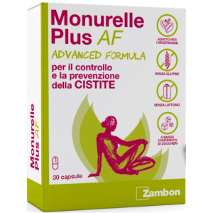 Monurelle plus af 30  capsule