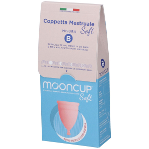 Cerca Offerte di mooncup coppetta mestruale soft rosa taglia b 1 pz altro e acquista online