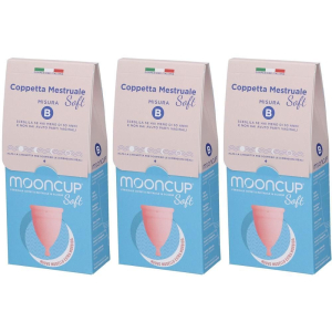 Cerca Offerte di mooncup coppetta mestruale soft rosa taglia b 3x1 st e acquista online