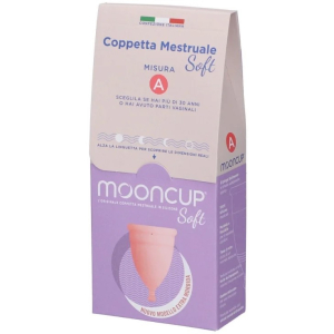 Cerca Offerte di mooncup soft coppetta mestruale misura a +30 anni 1 pezzo e acquista online