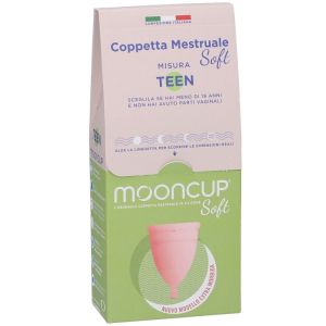 Cerca Offerte di mooncup soft coppetta mestruale misura teen -18 anni 1 pezzo e acquista online