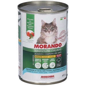 Cerca Offerte di morando bocconcini in salsa con tonno pomodori e fagiolini per gatti a e acquista online