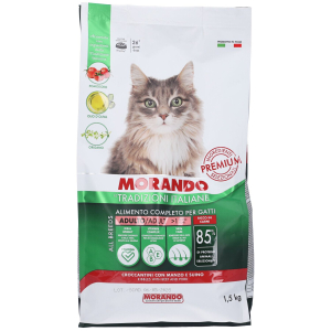 Cerca Offerte di morando croccantini con manzo e suino per gatti adulti 1,5 kg 1500 g m e acquista online