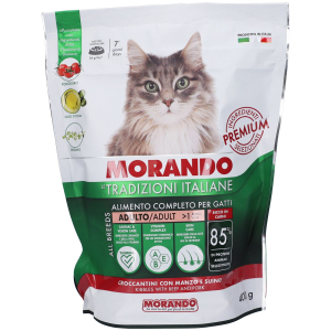 Cerca Offerte di morando croccantini con manzo e suino per gatti adulti 400 gr g ma e acquista online