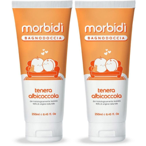 Cerca Offerte di morbidì bagnodoccia tenera albicoccola 250ml 250 ml detergente e acquista online