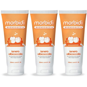 Cerca Offerte di morbidì bagnodoccia tenera albicoccola 250ml 250 ml detergente e acquista online