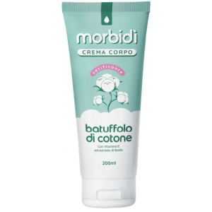 Morbidì crema corpo batuffolo di cotone 200 ml