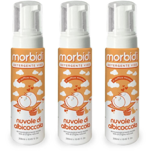 Cerca Offerte di morbidì detergente viso nuvole di albicoccola 200 ml e acquista online