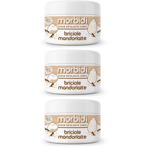 Cerca Offerte di morbidì scrub esfoliante corpo briciole mandorlatte 3x1 st e acquista online