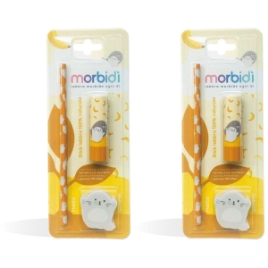 Cerca Offerte di Morbidì stick labbra idratante protettivo banana 100% naturale 2x1 st e acquista online