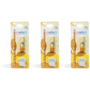 Cerca Offerte di Morbidì stick labbra idratante protettivo banana 100% naturale 3x1 st e acquista online