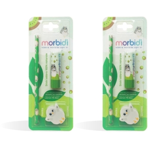 Cerca Offerte di Morbidì stick labbra idratante protettivo kiwi 100% naturale 2x1 st e acquista online