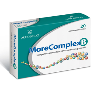 morecomplex b 20 compresse bugiardino cod: 975037654 