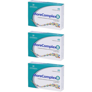 Cerca Offerte di morecomplex b 40 compresse 3x40 pz e acquista online